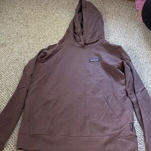 Patagonia Women's Mauve purple Hoodie Size Small